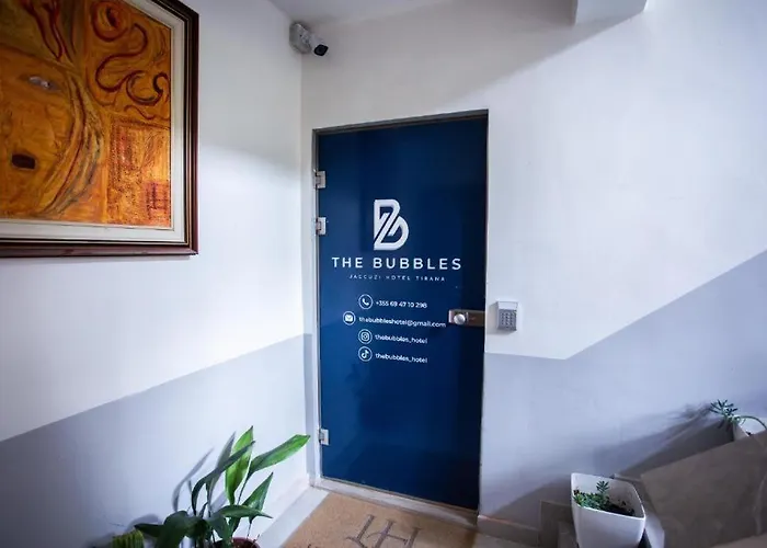 Szálloda The Bubbles - Jacuzzi *