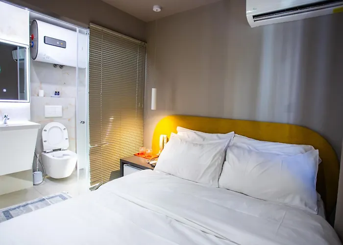 Szálloda The Bubbles - Jacuzzi