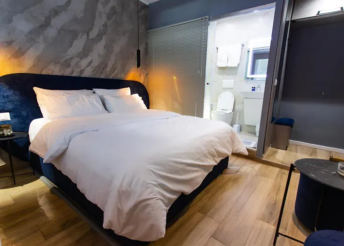 Szálloda The Bubbles - Jacuzzi *