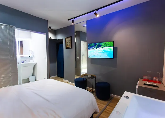 Szálloda The Bubbles - Jacuzzi